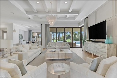 Welcome to a Signature luxury design, The *Atherton*. From the on Quail West Golf and Country Club in Florida - for sale on GolfHomes.com, golf home, golf lot