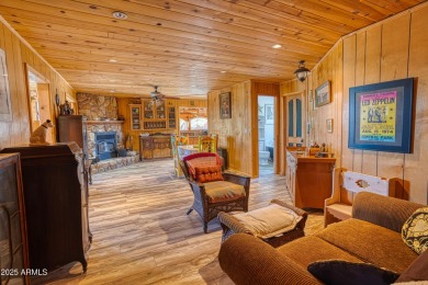 Truly one-of-a-kind home with lake rights in the highly on Juniper Ridge R.V. Golf Resort in Arizona - for sale on GolfHomes.com, golf home, golf lot