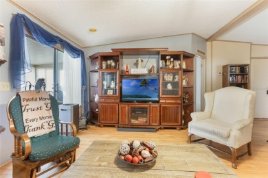 Welcome to this beautifully maintained 2-bedroom, 2-bath home on Plantation Golf Club in Florida - for sale on GolfHomes.com, golf home, golf lot