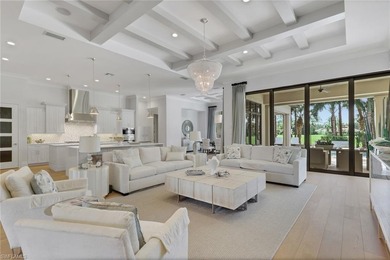 Welcome to a Signature luxury design, The *Atherton*. From the on Quail West Golf and Country Club in Florida - for sale on GolfHomes.com, golf home, golf lot