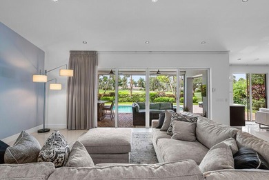 This serene house is situated on a picturesque golf course on Delaire Golf and Country Club in Florida - for sale on GolfHomes.com, golf home, golf lot