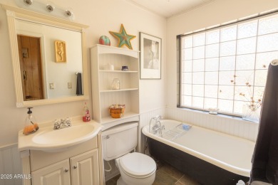 Truly one-of-a-kind home with lake rights in the highly on Juniper Ridge R.V. Golf Resort in Arizona - for sale on GolfHomes.com, golf home, golf lot