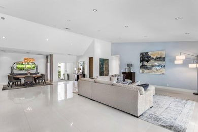 This serene house is situated on a picturesque golf course on Delaire Golf and Country Club in Florida - for sale on GolfHomes.com, golf home, golf lot