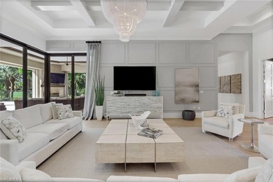 Welcome to a Signature luxury design, The *Atherton*. From the on Quail West Golf and Country Club in Florida - for sale on GolfHomes.com, golf home, golf lot