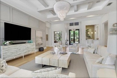 Welcome to a Signature luxury design, The *Atherton*. From the on Quail West Golf and Country Club in Florida - for sale on GolfHomes.com, golf home, golf lot