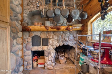 Truly one-of-a-kind home with lake rights in the highly on Juniper Ridge R.V. Golf Resort in Arizona - for sale on GolfHomes.com, golf home, golf lot