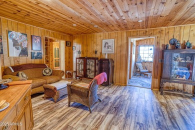 Truly one-of-a-kind home with lake rights in the highly on Juniper Ridge R.V. Golf Resort in Arizona - for sale on GolfHomes.com, golf home, golf lot