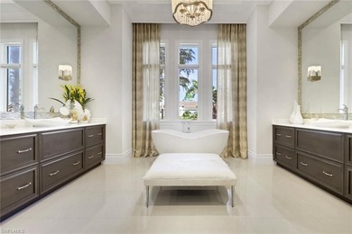 Welcome to a Signature luxury design, The *Atherton*. From the on Quail West Golf and Country Club in Florida - for sale on GolfHomes.com, golf home, golf lot