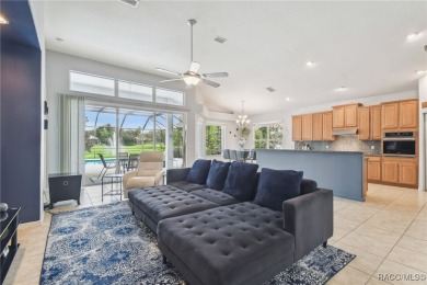 This beautifully landscaped home, located on a lake and a on Skyview At Terra Vista Golf and Country Club in Florida - for sale on GolfHomes.com, golf home, golf lot