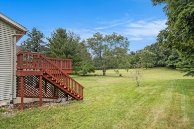 This spacious home has panoramic views of the 14th hole on on Lake Doster Golf Club in Michigan - for sale on GolfHomes.com, golf home, golf lot