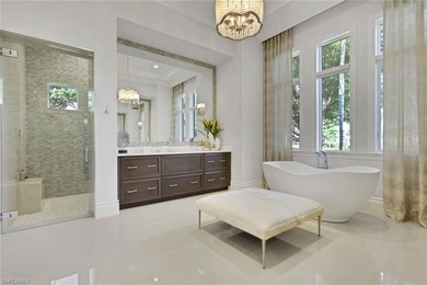 Welcome to a Signature luxury design, The *Atherton*. From the on Quail West Golf and Country Club in Florida - for sale on GolfHomes.com, golf home, golf lot