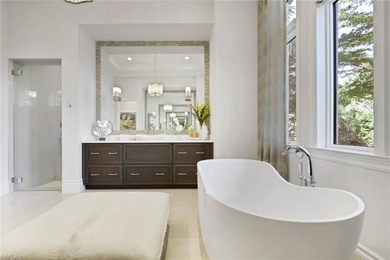 Welcome to a Signature luxury design, The *Atherton*. From the on Quail West Golf and Country Club in Florida - for sale on GolfHomes.com, golf home, golf lot