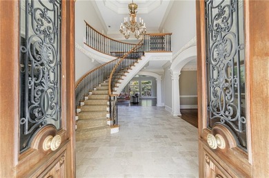 Exquisite European-Inspired Estate in Country Club of the South on Country Club of the South in Georgia - for sale on GolfHomes.com, golf home, golf lot