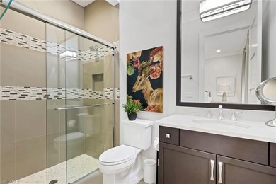 Welcome to a Signature luxury design, The *Atherton*. From the on Quail West Golf and Country Club in Florida - for sale on GolfHomes.com, golf home, golf lot