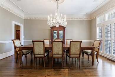 Exquisite European-Inspired Estate in Country Club of the South on Country Club of the South in Georgia - for sale on GolfHomes.com, golf home, golf lot