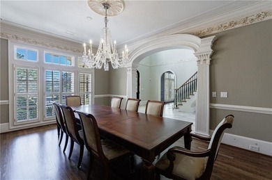 Exquisite European-Inspired Estate in Country Club of the South on Country Club of the South in Georgia - for sale on GolfHomes.com, golf home, golf lot