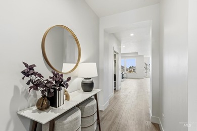 Thoughtfully designed single-level floor plan offers 3 bedrooms on Hunters Point Golf Club in Idaho - for sale on GolfHomes.com, golf home, golf lot