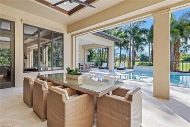 Welcome to a Signature luxury design, The *Atherton*. From the on Quail West Golf and Country Club in Florida - for sale on GolfHomes.com, golf home, golf lot