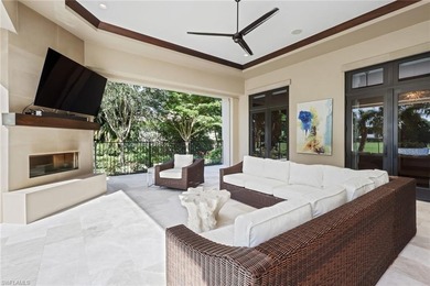 Welcome to a Signature luxury design, The *Atherton*. From the on Quail West Golf and Country Club in Florida - for sale on GolfHomes.com, golf home, golf lot