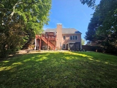 Experience refined living as this stately brick residence is on Southland Country Club in Georgia - for sale on GolfHomes.com, golf home, golf lot