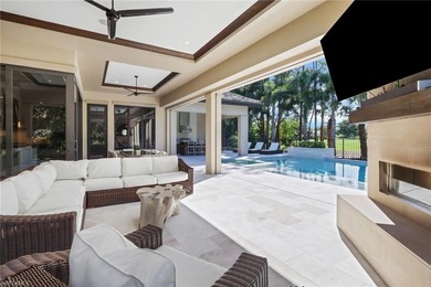 Welcome to a Signature luxury design, The *Atherton*. From the on Quail West Golf and Country Club in Florida - for sale on GolfHomes.com, golf home, golf lot