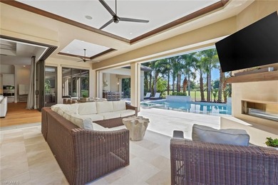 Welcome to a Signature luxury design, The *Atherton*. From the on Quail West Golf and Country Club in Florida - for sale on GolfHomes.com, golf home, golf lot