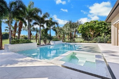 Welcome to a Signature luxury design, The *Atherton*. From the on Quail West Golf and Country Club in Florida - for sale on GolfHomes.com, golf home, golf lot