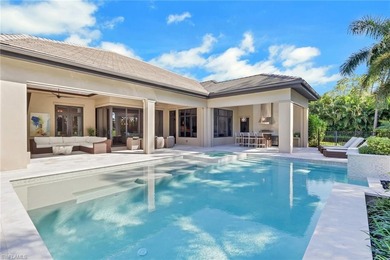 Welcome to a Signature luxury design, The *Atherton*. From the on Quail West Golf and Country Club in Florida - for sale on GolfHomes.com, golf home, golf lot