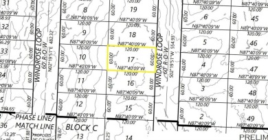 Minimum building size on this lot is only 650 sq feet! Beautiful on Rock Creek Golf Club in Texas - for sale on GolfHomes.com, golf home, golf lot