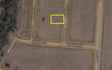 Minimum building size on this lot is only 650 sq feet! Beautiful on Rock Creek Golf Club in Texas - for sale on GolfHomes.com, golf home, golf lot