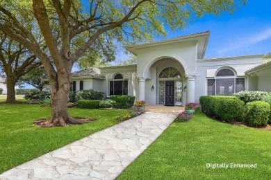 ATTENTION GOLFERS!! Situated on a wide treed lot backing to the on Palmer Lakeside At Barton Creek in Texas - for sale on GolfHomes.com, golf home, golf lot