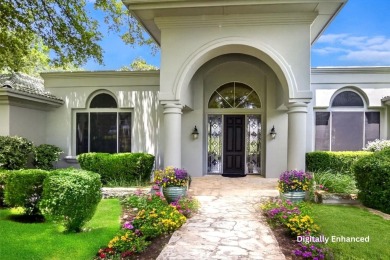 ATTENTION GOLFERS!! Situated on a wide treed lot backing to the on Palmer Lakeside At Barton Creek in Texas - for sale on GolfHomes.com, golf home, golf lot