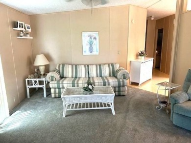 Charming 2 Bedroom, 2 Bathroom Home in 55+ Golf Community with on Crystal Lake Club in Florida - for sale on GolfHomes.com, golf home, golf lot