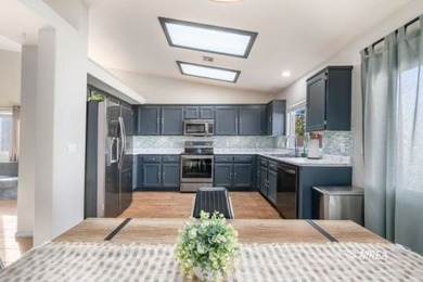 Private backyard with turf and a covered patio in the desirable on CasaBlanca Resort and Casino in Nevada - for sale on GolfHomes.com, golf home, golf lot