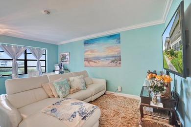 Step within 54 Piedmont B, a quaint coastal retreat, truly set on Kings Point Golf -Flanders Way in Florida - for sale on GolfHomes.com, golf home, golf lot