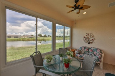 Welcome to your waterfront dream home that sits on a quiet on Scepter Golf Club in Florida - for sale on GolfHomes.com, golf home, golf lot