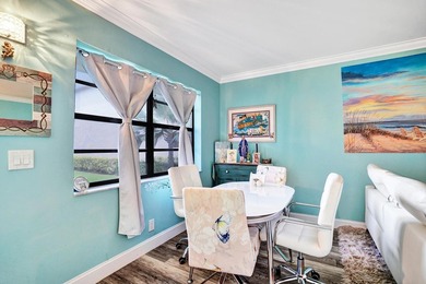 Step within 54 Piedmont B, a quaint coastal retreat, truly set on Kings Point Golf -Flanders Way in Florida - for sale on GolfHomes.com, golf home, golf lot