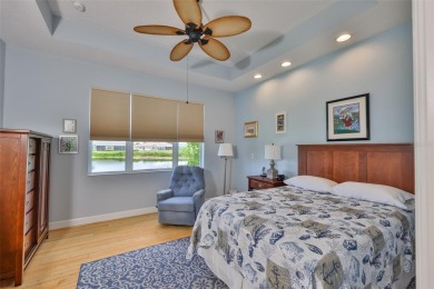 Welcome to your waterfront dream home that sits on a quiet on Scepter Golf Club in Florida - for sale on GolfHomes.com, golf home, golf lot