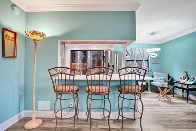 Step within 54 Piedmont B, a quaint coastal retreat, truly set on Kings Point Golf -Flanders Way in Florida - for sale on GolfHomes.com, golf home, golf lot