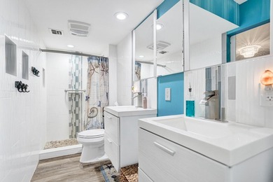 Step within 54 Piedmont B, a quaint coastal retreat, truly set on Kings Point Golf -Flanders Way in Florida - for sale on GolfHomes.com, golf home, golf lot