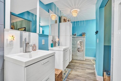 Step within 54 Piedmont B, a quaint coastal retreat, truly set on Kings Point Golf -Flanders Way in Florida - for sale on GolfHomes.com, golf home, golf lot