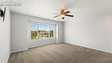 Nestled in the sought-after Woodmen Hills neighborhood, this on Antler Creek Golf Course in Colorado - for sale on GolfHomes.com, golf home, golf lot
