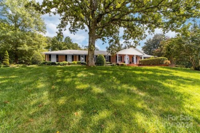 One-of-a-kind opportunity to own a home with an in-ground pool on River Bend YMCA Golf Course in North Carolina - for sale on GolfHomes.com, golf home, golf lot