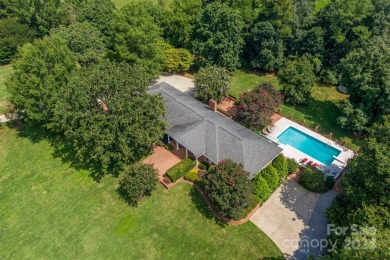 One-of-a-kind opportunity to own a home with an in-ground pool on River Bend YMCA Golf Course in North Carolina - for sale on GolfHomes.com, golf home, golf lot