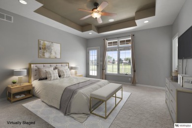 Welcome to this elegant 4 bed, 5 bath walkout ranch home located on Wilderness Ridge Golf Club in Nebraska - for sale on GolfHomes.com, golf home, golf lot