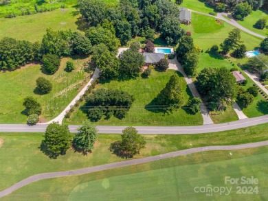 One-of-a-kind opportunity to own a home with an in-ground pool on River Bend YMCA Golf Course in North Carolina - for sale on GolfHomes.com, golf home, golf lot