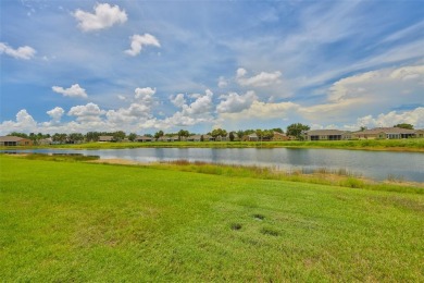 Welcome to your waterfront dream home that sits on a quiet on Scepter Golf Club in Florida - for sale on GolfHomes.com, golf home, golf lot