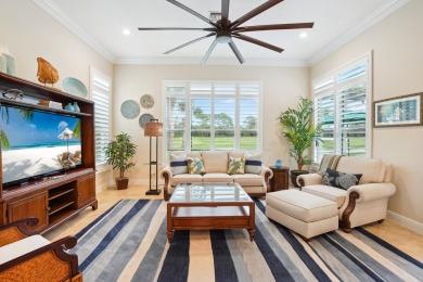 Fully furnished (except patio furniture) golf course home on PGA Golf Club in PGA Village in Florida - for sale on GolfHomes.com, golf home, golf lot