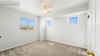 Nestled in the sought-after Woodmen Hills neighborhood, this on Antler Creek Golf Course in Colorado - for sale on GolfHomes.com, golf home, golf lot