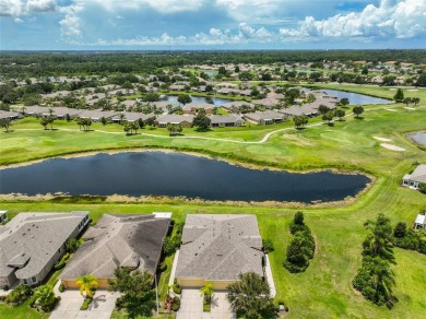 Welcome to your waterfront dream home that sits on a quiet on Scepter Golf Club in Florida - for sale on GolfHomes.com, golf home, golf lot